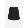 AMI NOIR WIDE BERMUDA SHORTS